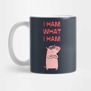 I Ham What I Ham Mug